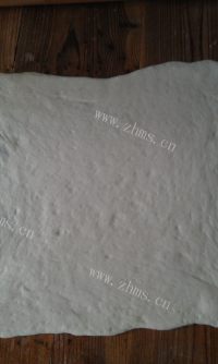 自制麻酱饼做法图解5)