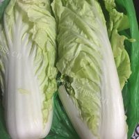 家常菜猪油炒白菜做法图解1)