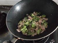 香喷喷的西兰花炒肉