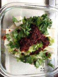 自己做的小葱拌豆腐做法图解10)