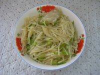 喷香的尖椒土豆丝