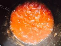自制番茄牛肉小米粥的做法图解八