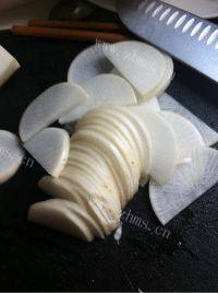 腌玫瑰萝卜（首发）做法图解3)