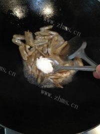 美味的香辣蛏子做法图解5)