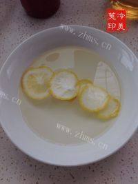 自制柠檬蜂蜜茶做法图解4)