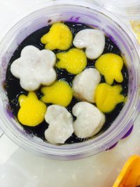 美味的芋圆做法图解12)