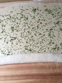 自制奶香花卷做法图解10)