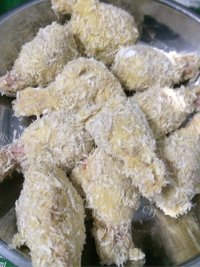 美味的香酥鸡翅根做法图解9)
