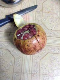 美美厨房之石榴汁做法图解4)