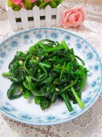 炒菜心