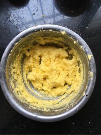 自制蔓越莓曲奇饼干做法图解5)