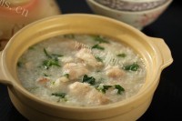 美味佳肴般的生滚鱼片粥做法图解9)