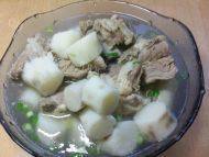 从此恋上山药排骨汤