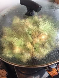 家常菜清炒花菜做法图解5)