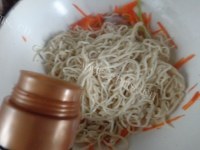 美味的素炒面做法图解10)