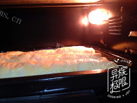 自制培根面包