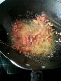 家常菜绿豆芽炒肉丝做法图解4)