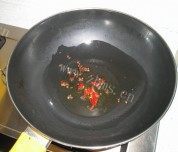 家常菜扁豆肉丝做法图解4)