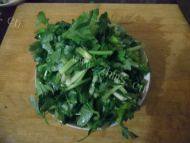 「自创」芹菜炒肉做法图解1)