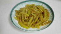家常菜清炒西瓜皮