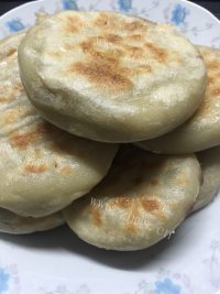 自制红豆馅饼做法图解13)