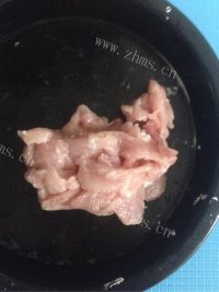 家常菜杏鲍菇炒莴笋做法图解3)