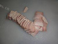 好吃易做的肉炒土豆丝做法图解4)