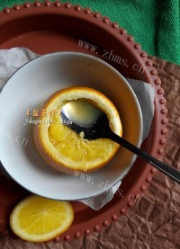 简单的盐蒸橙做法图解5)