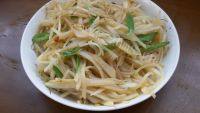 家常菜清炒土豆丝