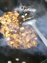 白菜炖豆腐做法图解5)