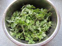 口感好的艾草青团做法图解1)