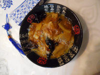 好吃的猪肉粉皮炖冬瓜木耳做法图解11)