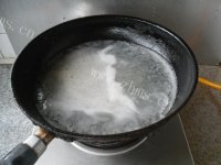 美味的蛋花打卤面做法图解7)