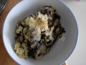 家常菜凉拌茄泥