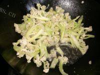 在家炒菜花做法图解5)