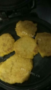 五味俱全的南瓜饼做法图解7)