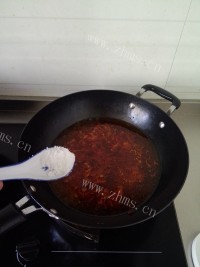 家常菜水煮肉片做法图解14)