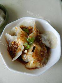 自己做的钟水饺