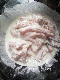 美味的糖醋里脊做法图解5)