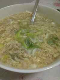 美味的西湖牛肉羹