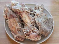特下饭的羊肉泡馍做法图解2)