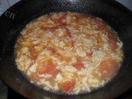 美味的番茄蛋汤的做法图解六