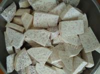 特色美食芋头焖鸭做法图解3)