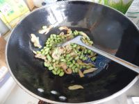 家常菜毛豆烧茄子做法图解6)
