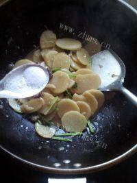 家常菜山药炒肉