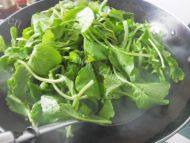 「健康美食」香菇青菜做法图解3)