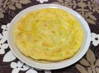 自制葱油薄饼