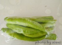 家常菜虎皮尖椒做法图解1)