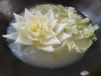 家常菜莲花白菜做法图解8)