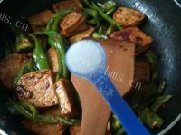 珍馐美味的煎豆腐做法图解8)